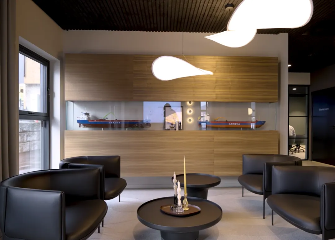 The shipowner's office in Norway